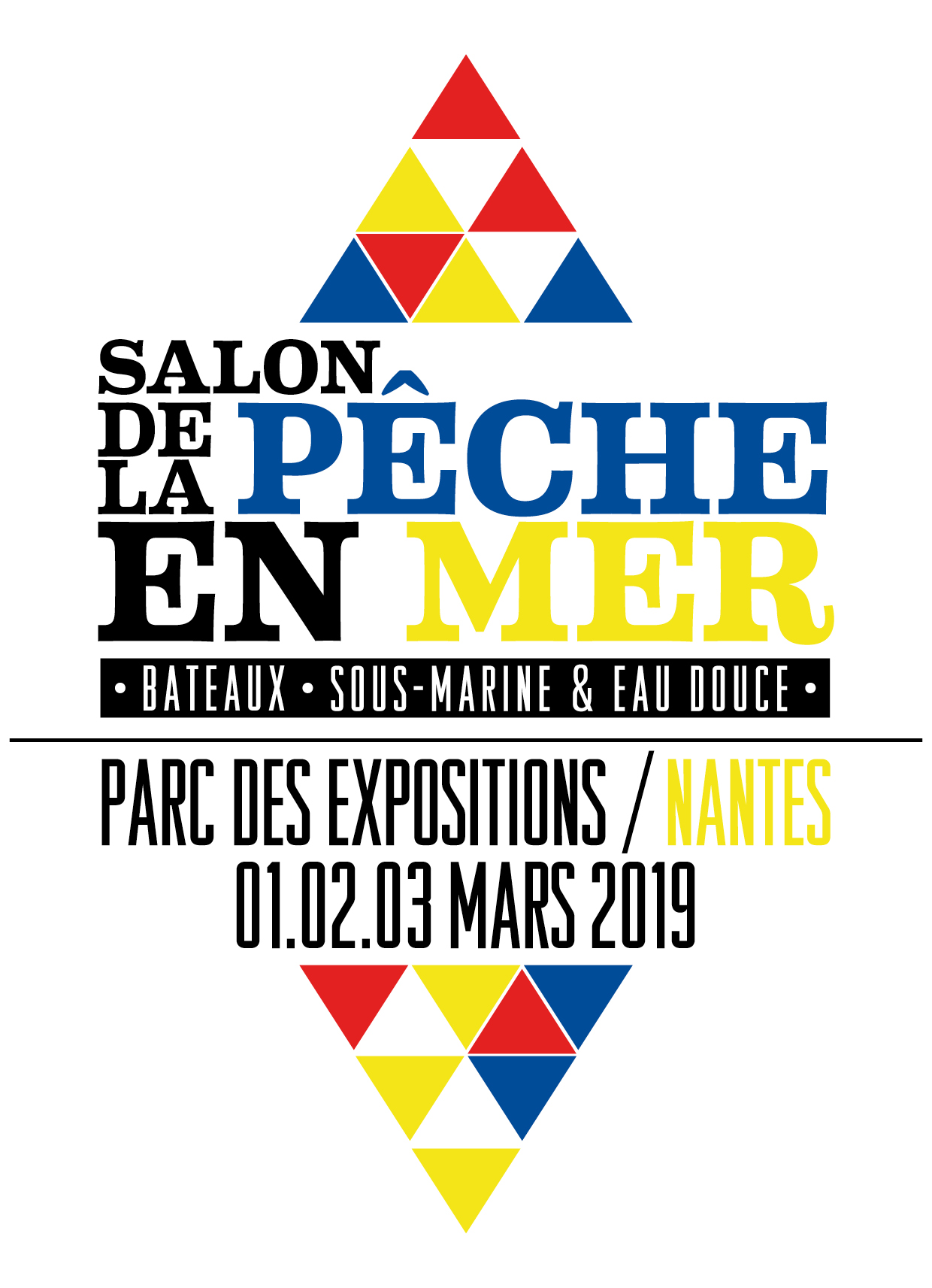 Salon de la Pêche en mer: les 1, 2 et 3 mars prochains, Parc des Expositions à Nantes Salon de la Pêche en mer: les 1, 2 et 3 mars prochains, Parc des Expositions à Nantes
